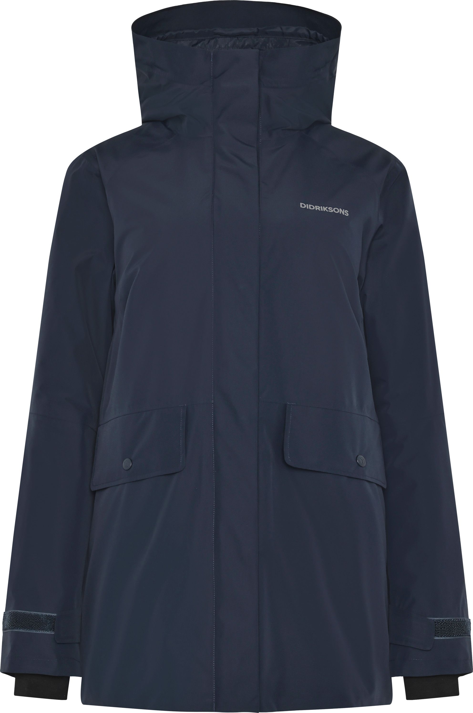 Didriksons Women's Tuva Parka Dark Night