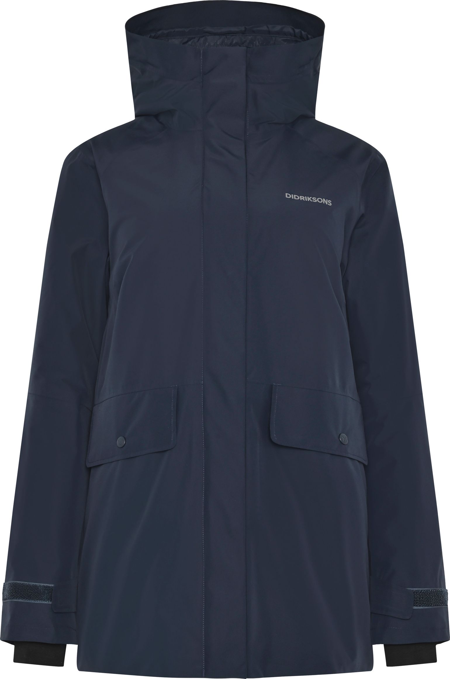 Didriksons Women's Tuva Parka Dark Night Blue