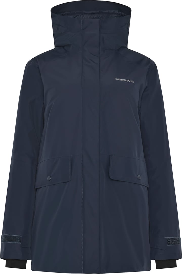 Didriksons Women's Tuva Parka Dark Night Blue Didriksons