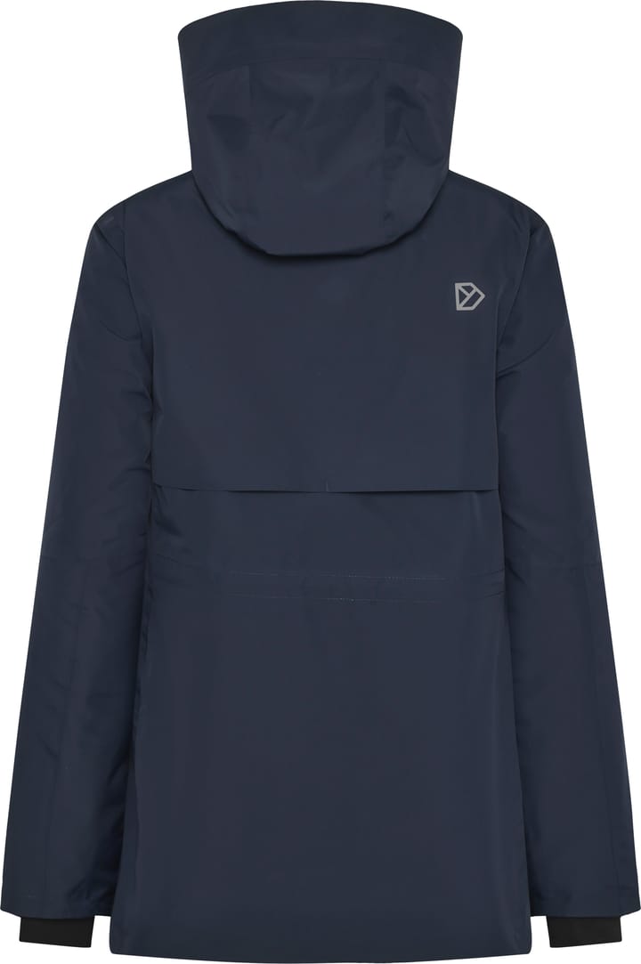 Didriksons Women's Tuva Parka Dark Night Blue Didriksons