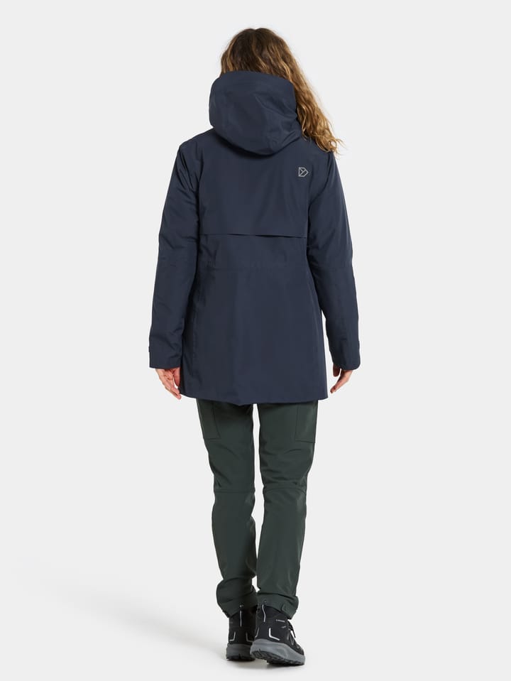 Didriksons Women's Tuva Parka Dark Night Blue Didriksons