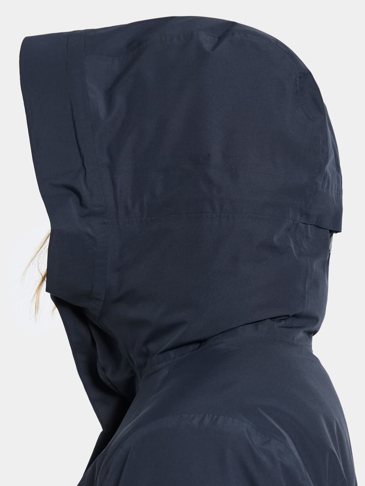 Didriksons Women's Tuva Parka Dark Night Blue Didriksons Didriksons Women's Tuva Parka Dark Night Blue Didriksons