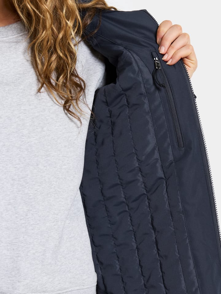 Didriksons Women's Tuva Parka Dark Night Blue Didriksons Didriksons Women's Tuva Parka Dark Night Blue Didriksons