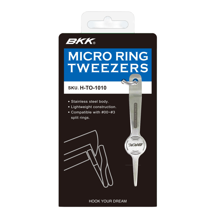 BKK Bkk Micro Splitring Tweezers Liten Splittringtang BKK BKK Bkk Micro Splitring Tweezers Liten Splittringtang BKK