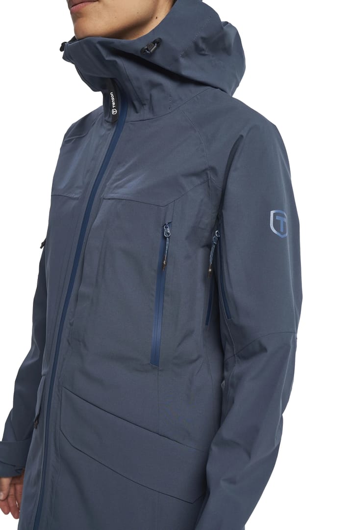 Tenson Women's TXlite Shell Jacket Midnight Navy Tenson