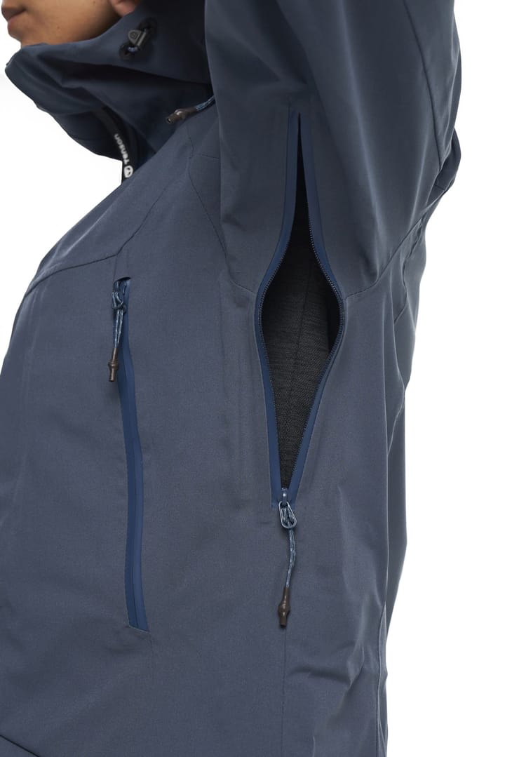 Tenson Women's TXlite Shell Jacket Midnight Navy Tenson