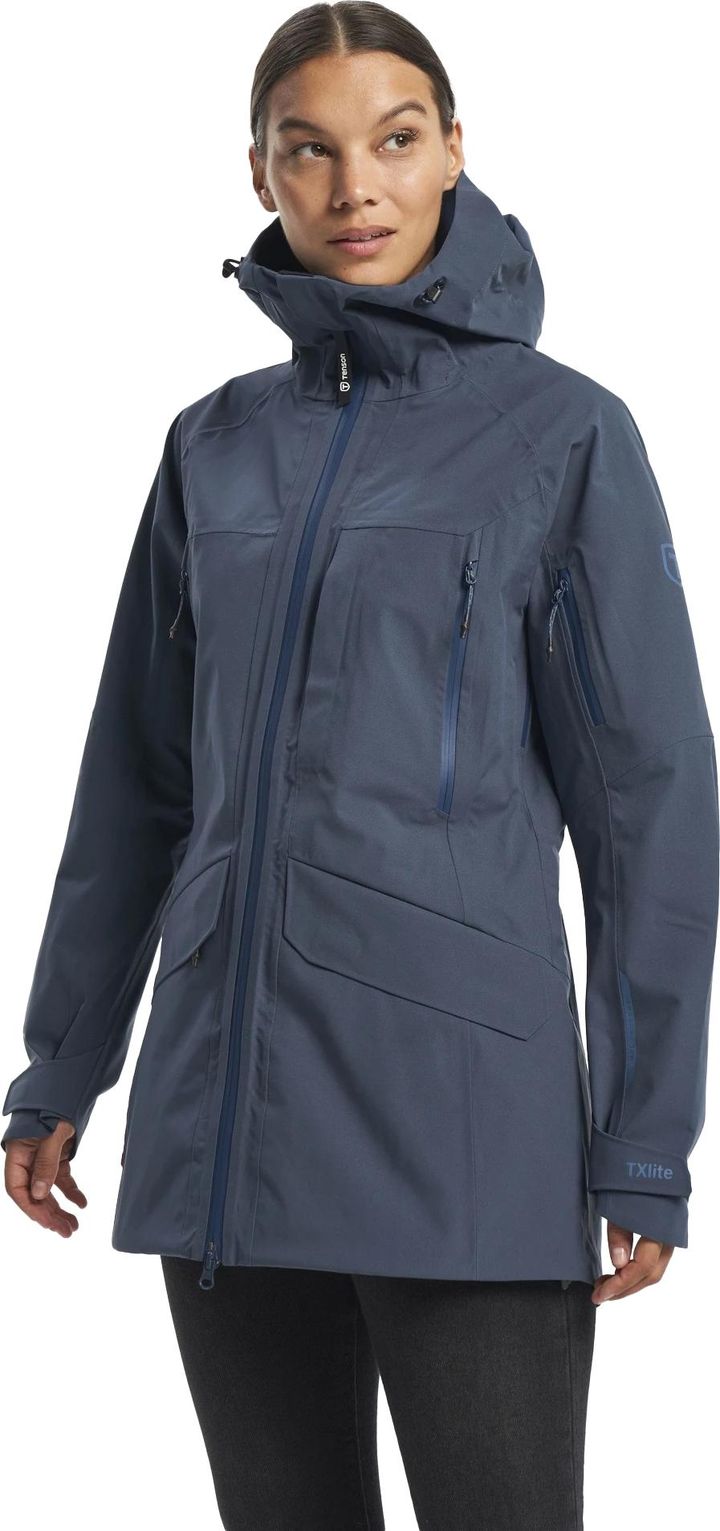 Tenson Women's TXlite Shell Jacket Midnight Navy Tenson