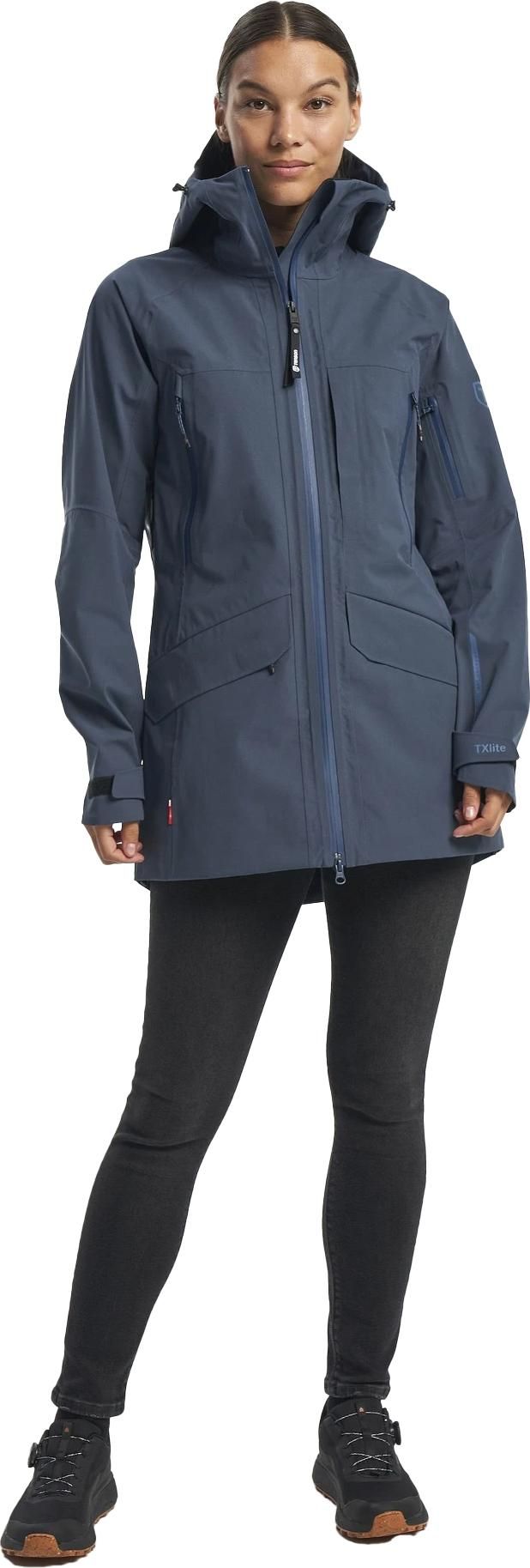 Tenson Women's TXlite Shell Jacket Midnight Navy Tenson
