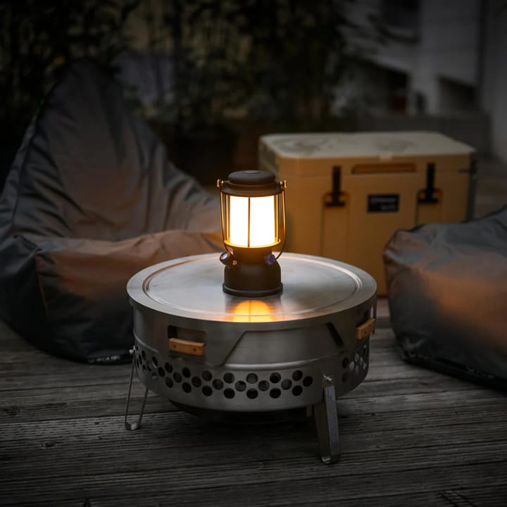 Petromax Tyropit Lid With Table Function Stainless Steel/Beech Wood Petromax