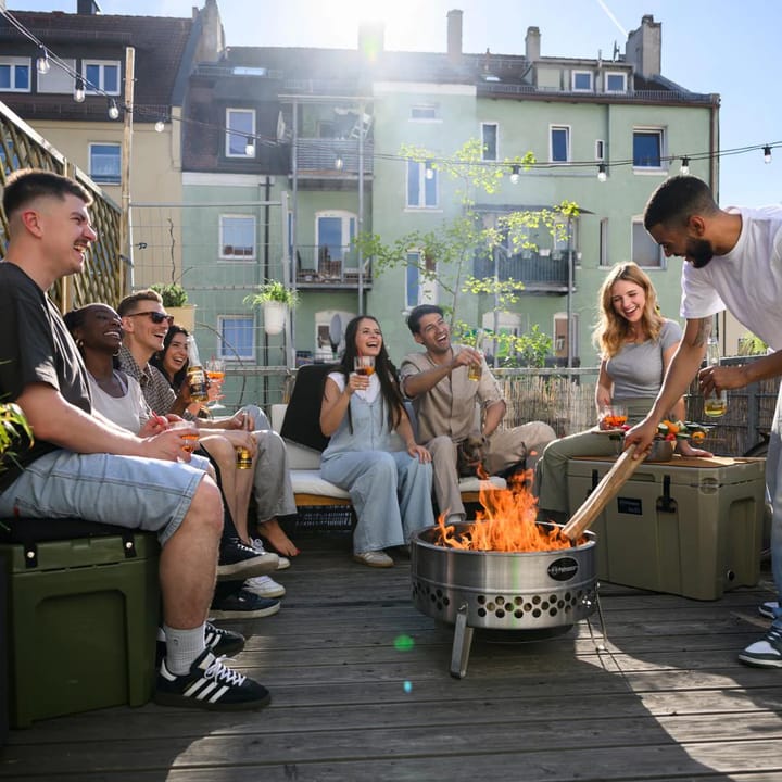 Petromax Fire Bowl Tyropit Stainless Steel Petromax