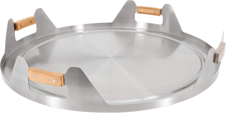 Petromax Tyropit Lid With Table Function Stainless Steel/Beech Wood Petromax
