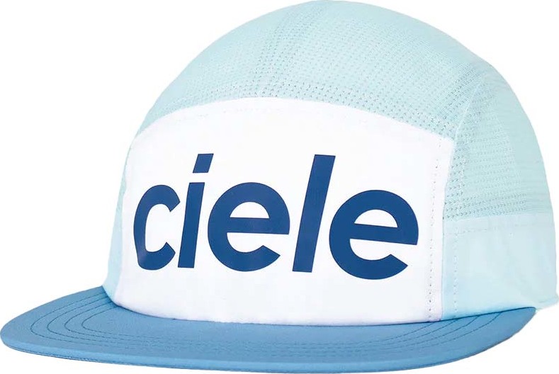 Ciele GOCap Comp Century White/Sky Blue Kepsar M/L