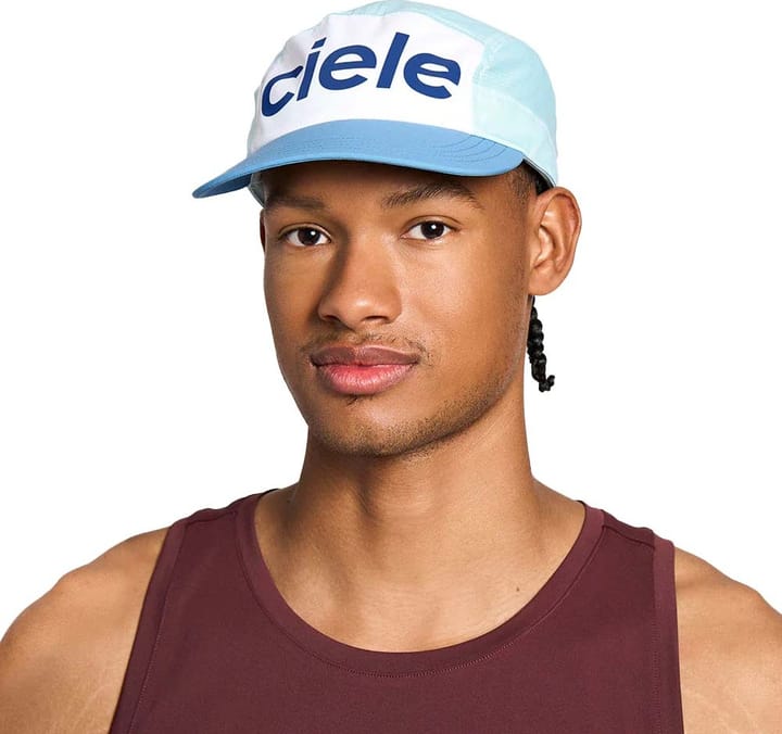 Ciele GOCap Comp Century White/Sky Blue Ciele