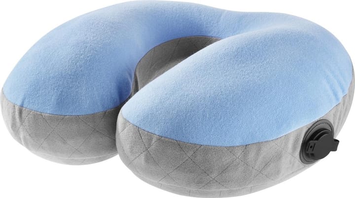 Cocoon U-Shaped Neck Pillow Light Blue/Grey Cocoon