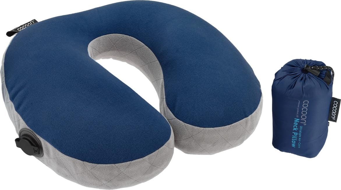 Cocoon U-Shaped Neck Pillow Galaxy Blue/Grey