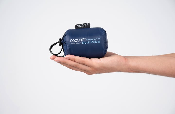 Cocoon U-Shaped Neck Pillow Light Blue/Grey Cocoon