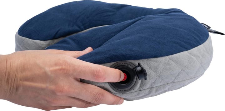 Cocoon U-Shaped Neck Pillow Light Blue/Grey Cocoon