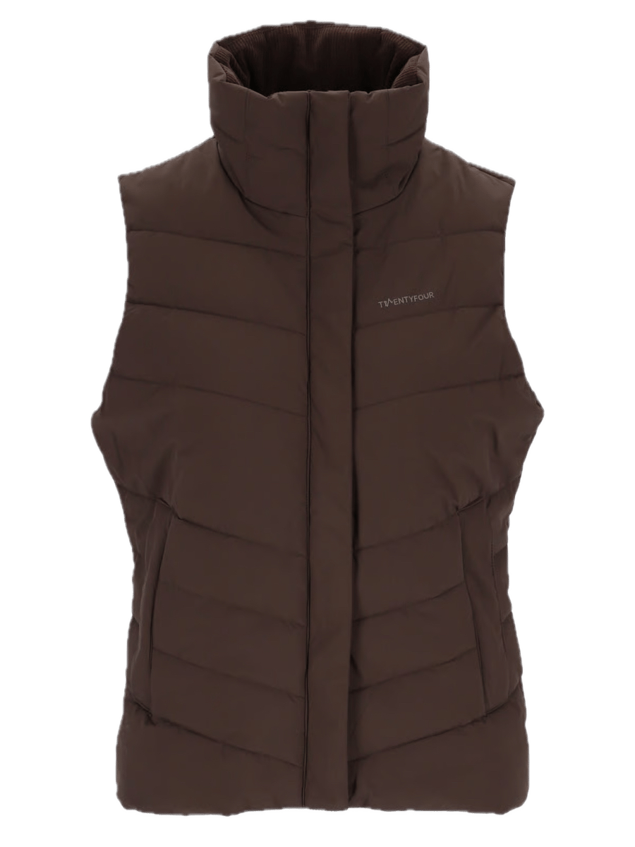 Twentyfour Aurora Thermal Vest D Mørk Brun