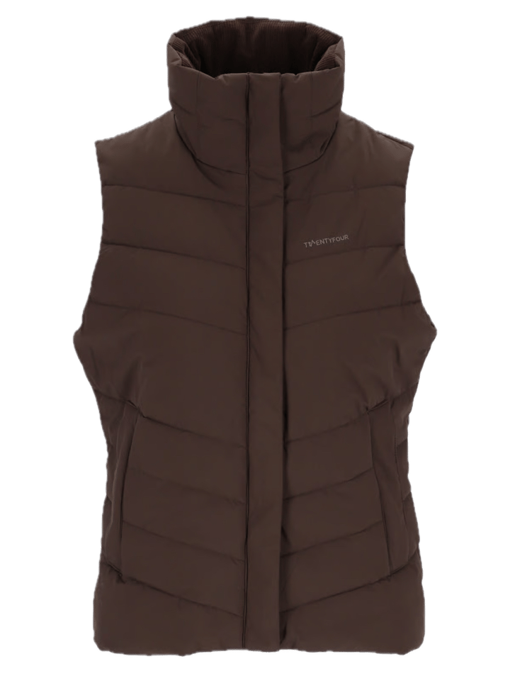 Twentyfour Aurora Thermal Vest D Mørk Brun Twentyfour