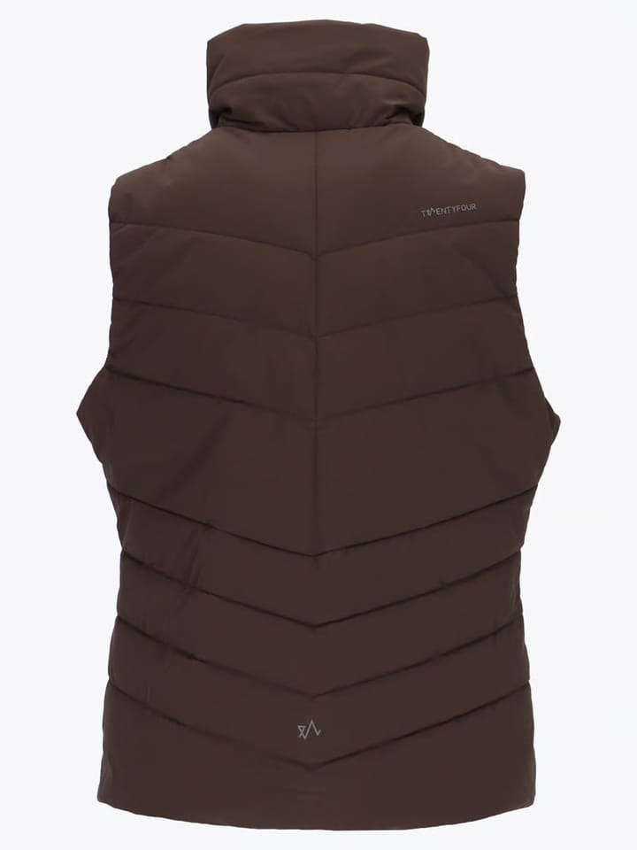 Twentyfour Aurora Thermal Vest D Mørk Brun Twentyfour