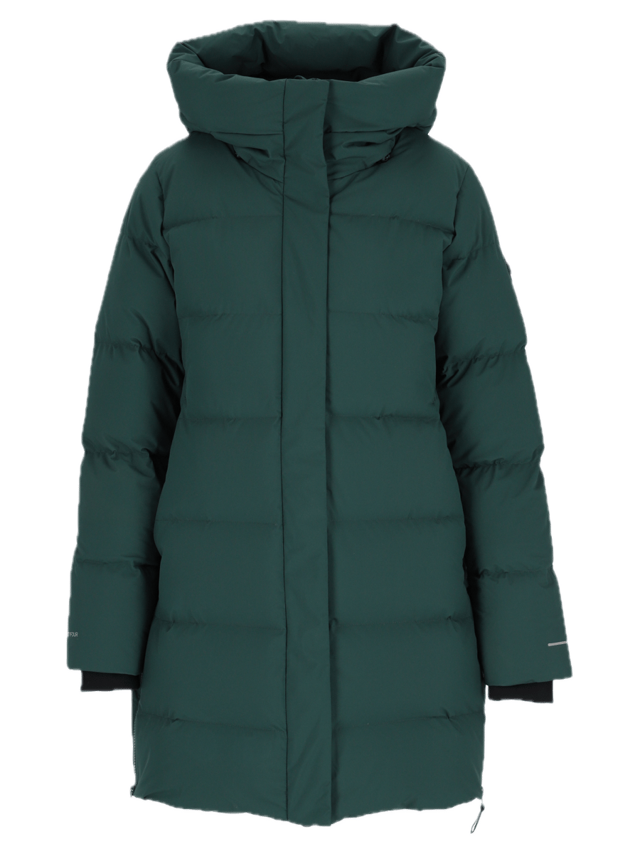 Twentyfour Mode Caya Dunparkas D Dyp Grønn