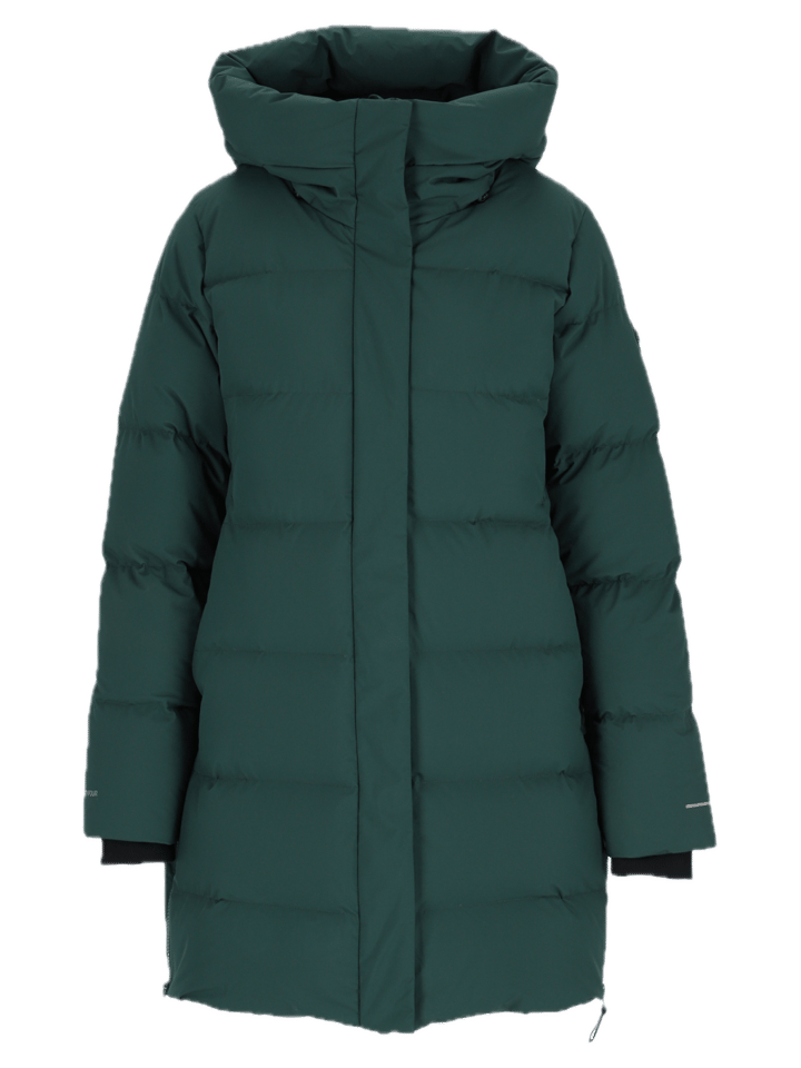 Twentyfour Mode Caya Dunparkas D Dyp Grønn Twentyfour