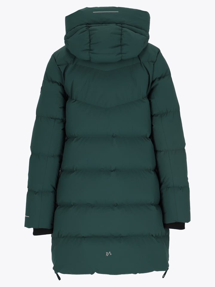 Twentyfour Mode Caya Dunparkas D Dyp Grønn Twentyfour