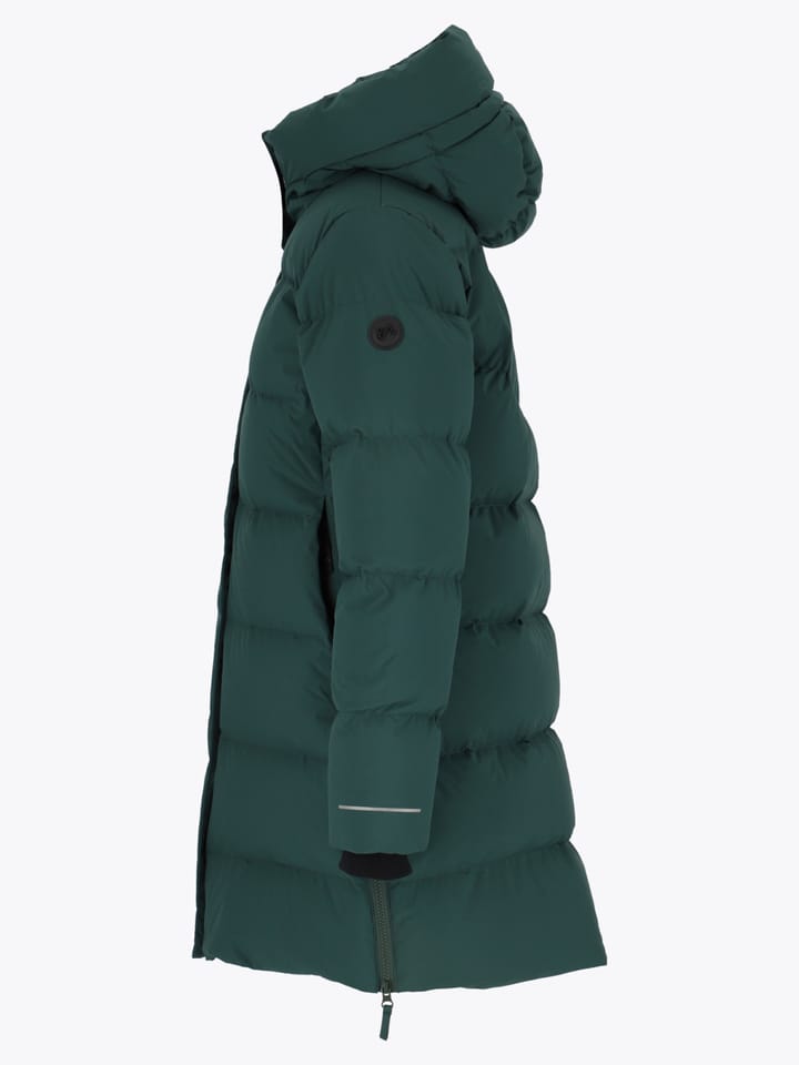 Twentyfour Mode Caya Dunparkas D Dyp Grønn Twentyfour