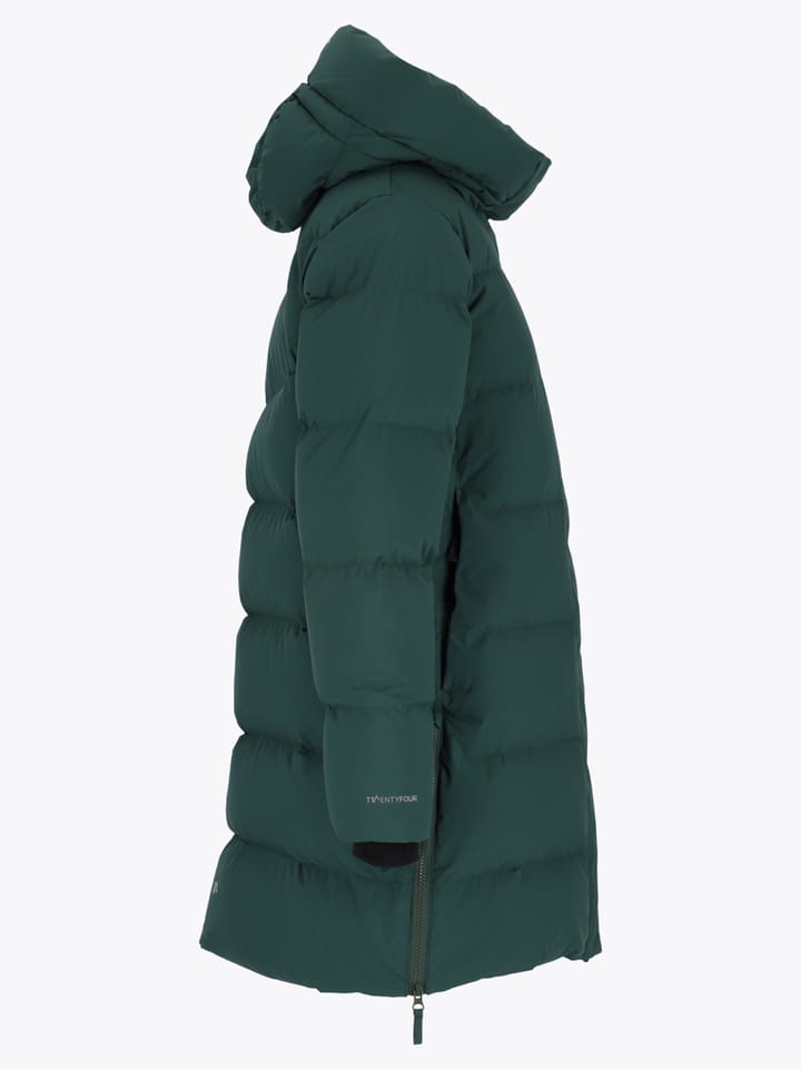 Twentyfour Mode Caya Dunparkas D Dyp Grønn Twentyfour
