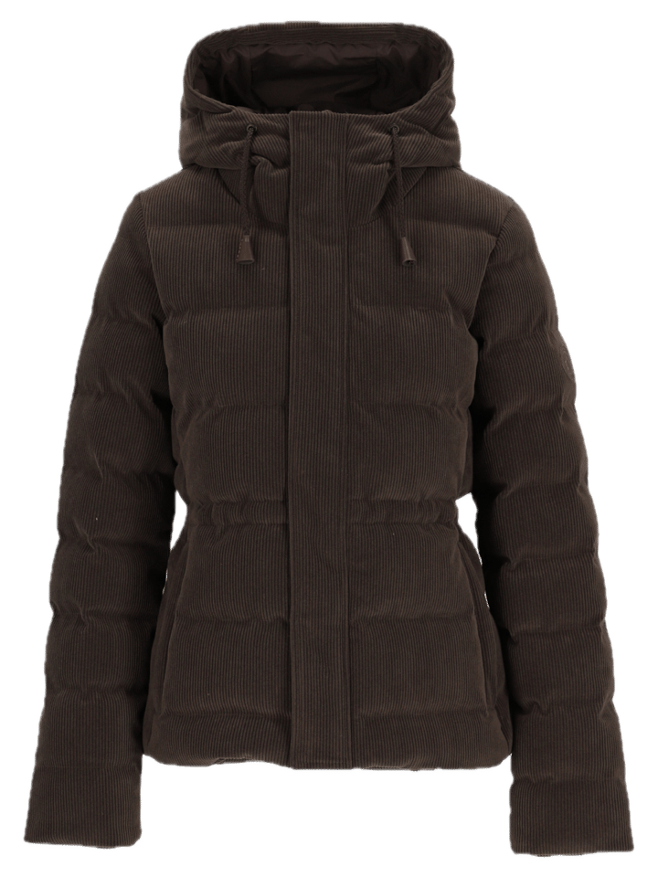 Twentyfour Legacy Clomax Cord Jakke D Mørk Brun Twentyfour