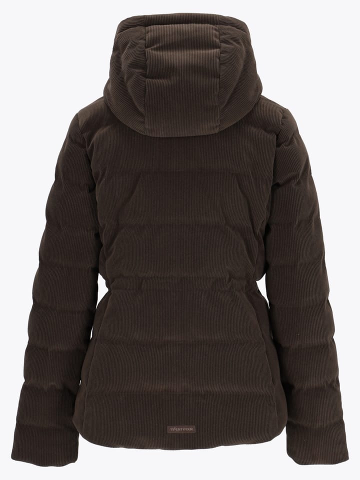 Twentyfour Legacy Clomax Cord Jakke D Mørk Brun Twentyfour