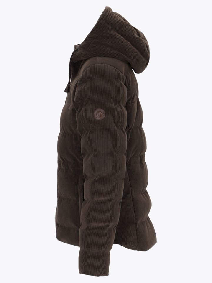 Twentyfour Legacy Clomax Cord Jakke D Mørk Brun Twentyfour