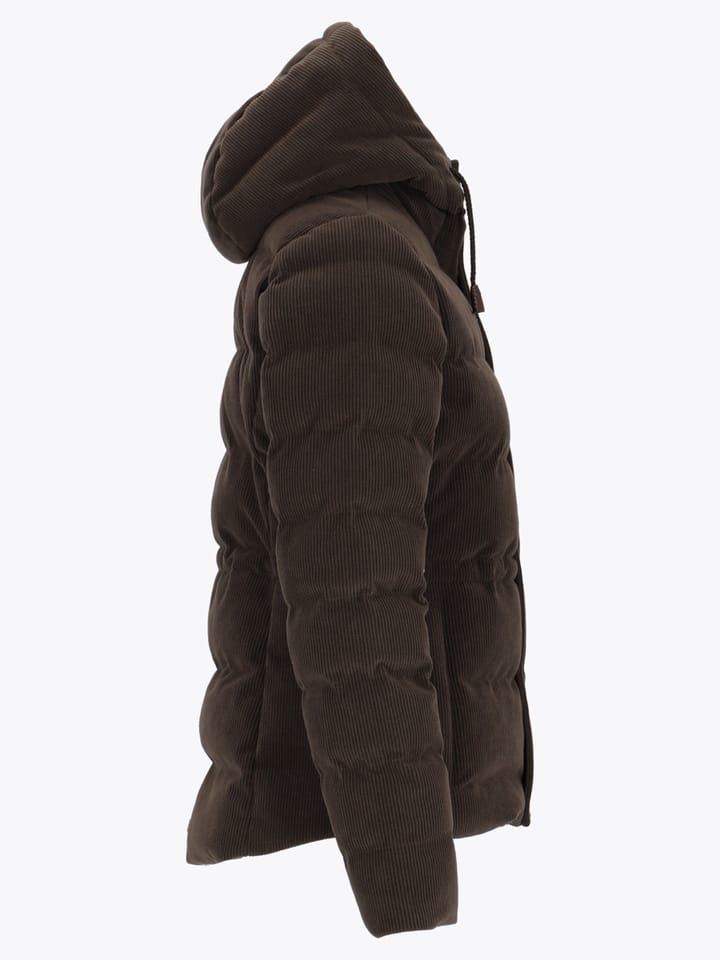 Twentyfour Legacy Clomax Cord Jakke D Mørk Brun Twentyfour
