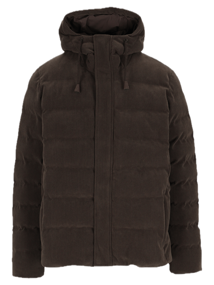 Twentyfour Legacy Clomax Cord Jakke H Mørk Brun Twentyfour