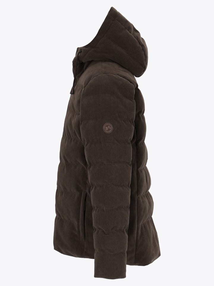 Twentyfour Legacy Clomax Cord Jakke H Mørk Brun Twentyfour