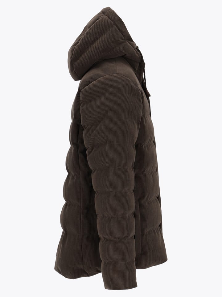 Twentyfour Legacy Clomax Cord Jakke H Mørk Brun Twentyfour