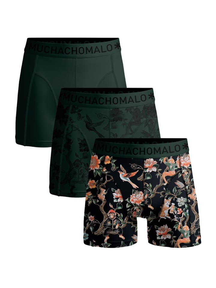 Muchachomalo 1010 Tree Friends 3pk Boxer Print/print/solid Muchachomalo