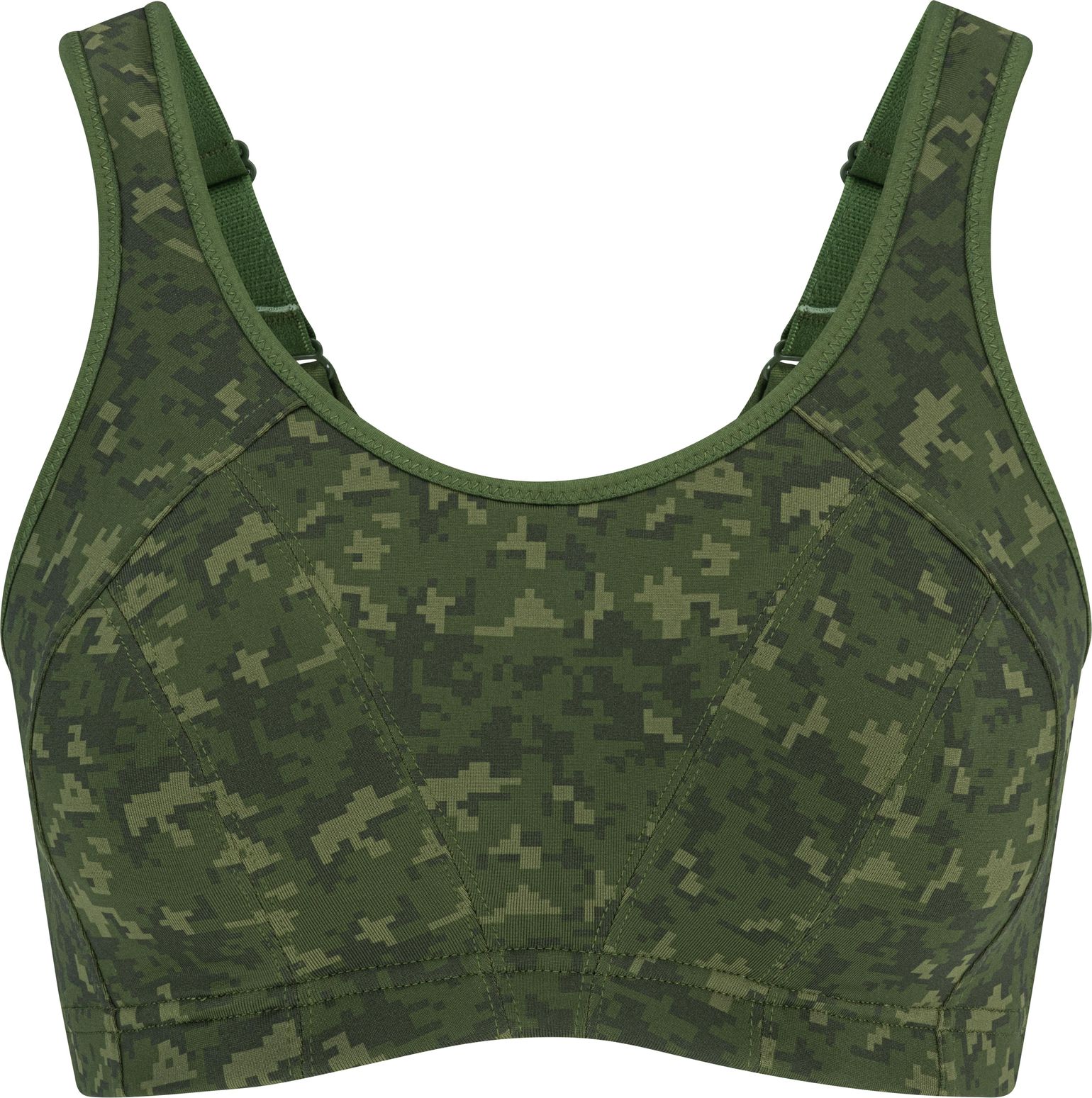 Shock Absorber Women's Active Multi Sport Bra Green