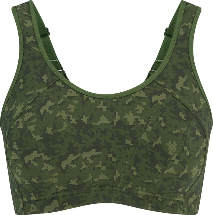 Shock Absorber Women's Active Multi Sport Bra Green Shock Absorber