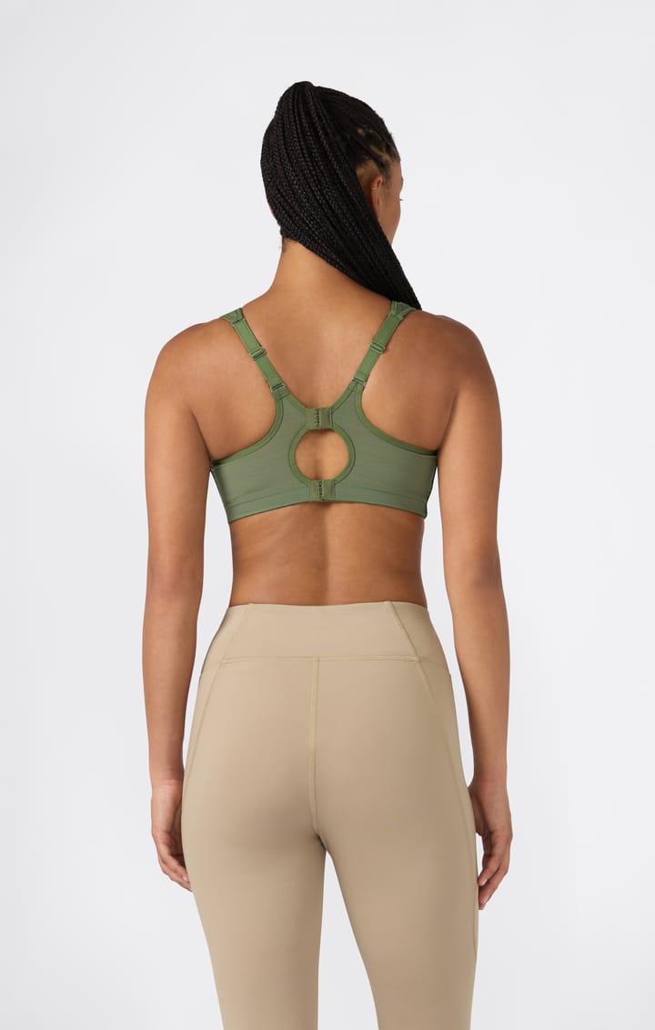 Shock Absorber Women's Active Multi Sport Bra Green Shock Absorber