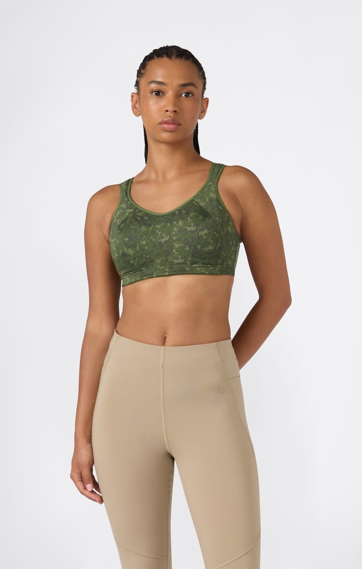 Shock Absorber Women's Active Multi Sport Bra Green Shock Absorber