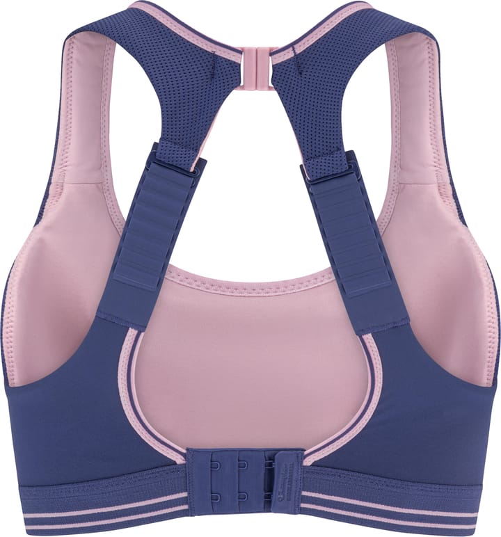 Shock Absorber Women's Ultimate Run Bra Blue Shock Absorber