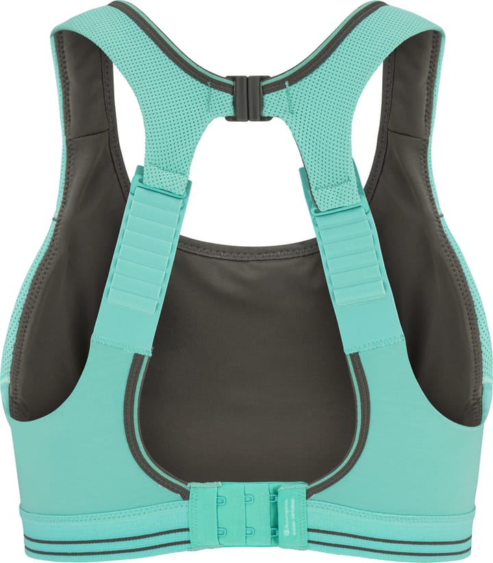 Shock Absorber Women's Ultimate Run Bra Turquoise Shock Absorber