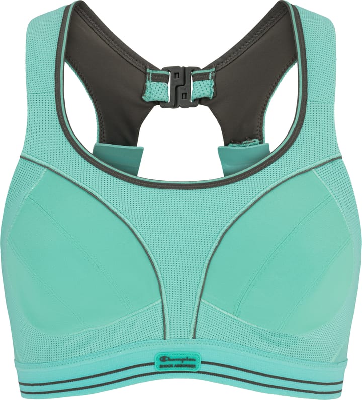 Shock Absorber Women's Ultimate Run Bra Turquoise Shock Absorber