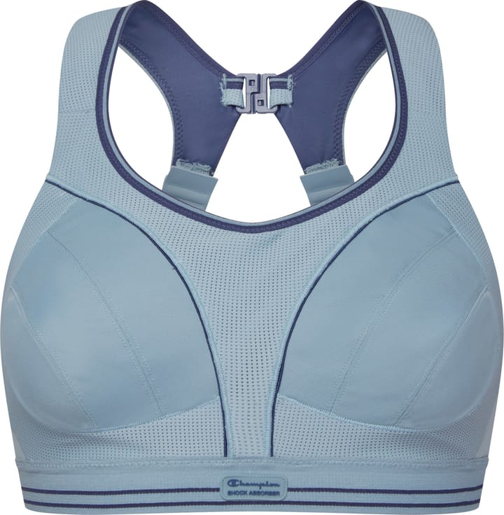 Shock Absorber Women's Ultimate Run Bra Blue Shock Absorber