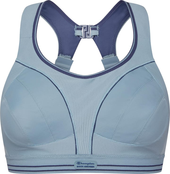 Shock Absorber Women's Ultimate Run Bra Blue Shock Absorber