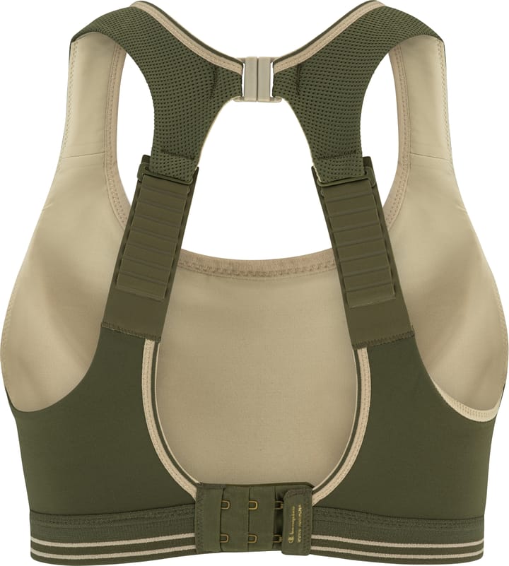 Shock Absorber Women's Ultimate Run Bra Green Shock Absorber