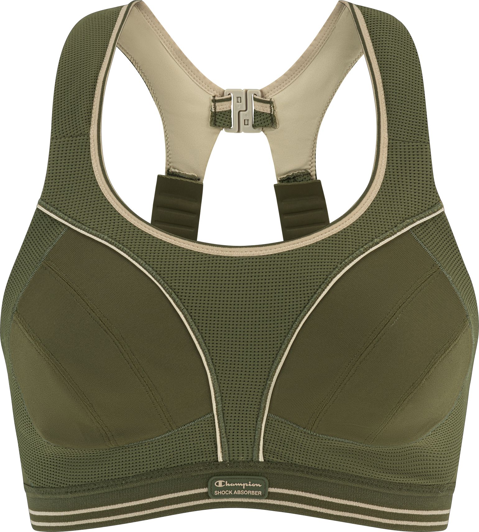 Shock Absorber Women's Ultimate Run Bra Green
