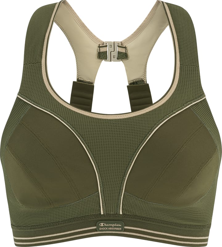 Shock Absorber Women's Ultimate Run Bra Green Shock Absorber