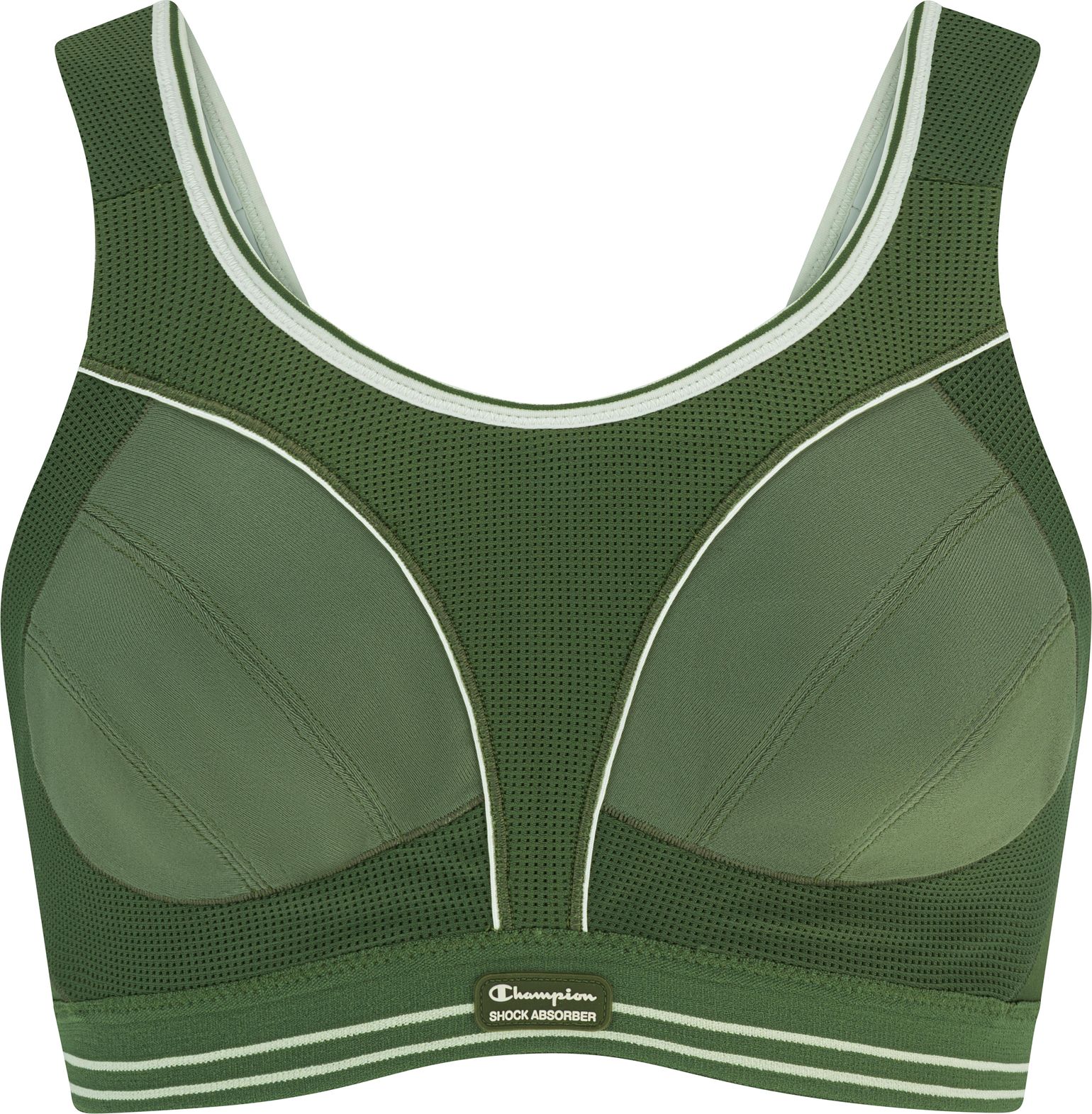 Shock Absorber Women's Ultimate Run Bra Dark Green